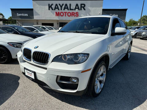 2014 BMW X6 for sale at KAYALAR MOTORS SUPPORT CENTER in Houston TX