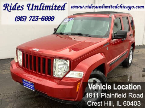 2010 Jeep Liberty Sport