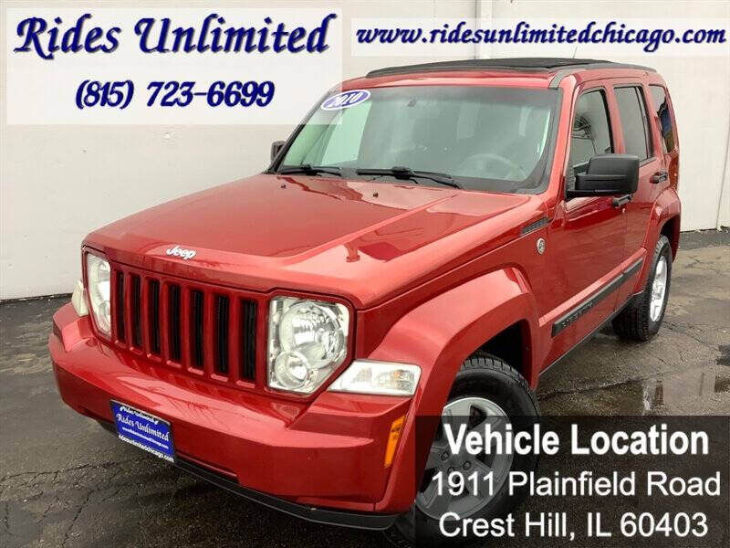 2010 Jeep Liberty Sport