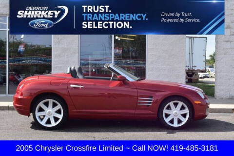 2005 Chrysler Crossfire Limited