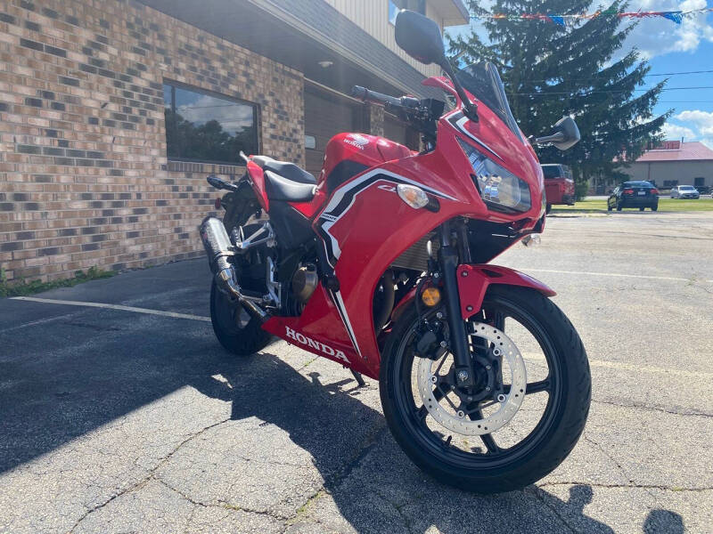 2021 Honda CBR300R
