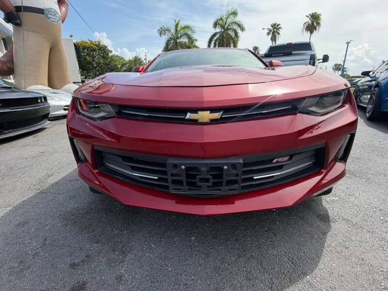 2017 Chevrolet Camaro LT