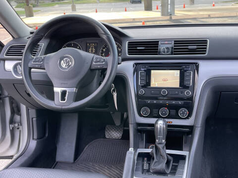 2013 Volkswagen Passat TDI SE