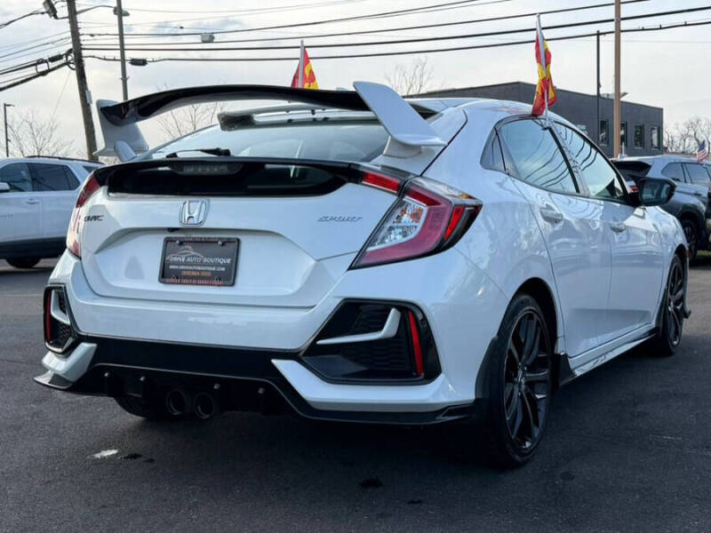 2021 Honda Civic Sport