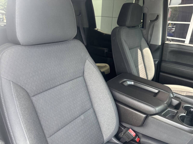 2019 Chevrolet Silverado 1500