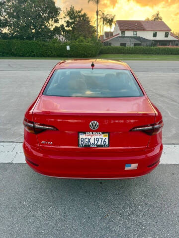 2019 Volkswagen Jetta SE