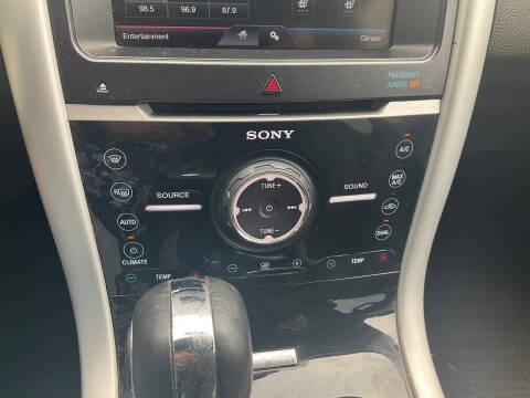2014 Ford Edge Limited