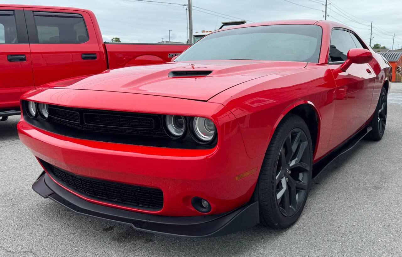 Red 2021 Dodge Challenger SXT SXT 2dr Coupe 2