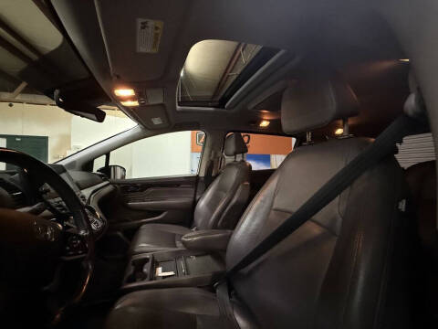 2018 Honda Odyssey Elite