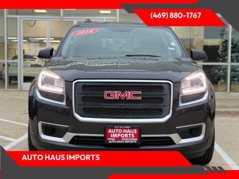 2016 GMC Acadia SLE-2