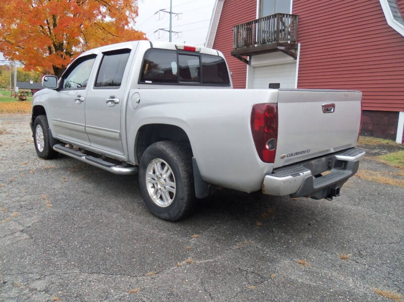 Used 2011 Chevrolet Colorado 1LT with VIN 1GCHTCFE7B8114029 for sale in Ludlow, MA