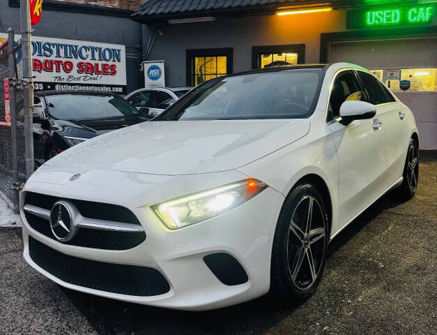 2019 Mercedes-Benz A-Class A220's photo