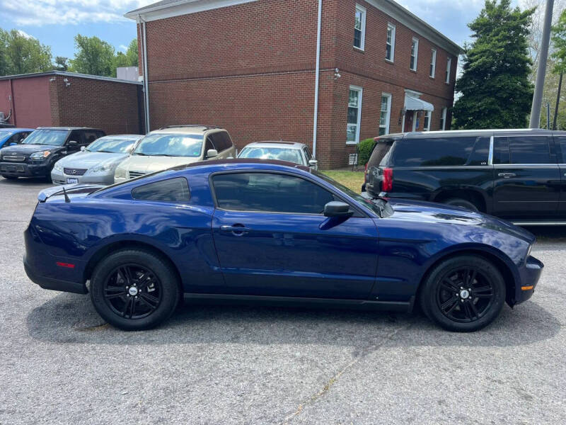 2012 Ford Mustang