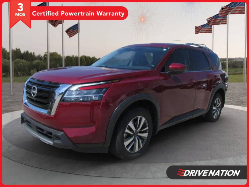 2024 Nissan Pathfinder SL
