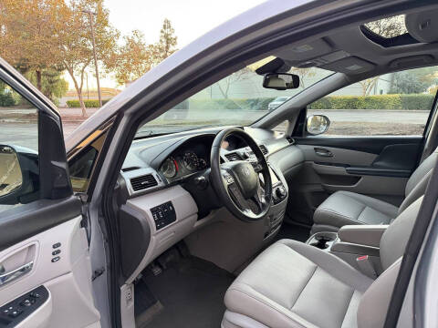 2016 Honda Odyssey Touring Elite