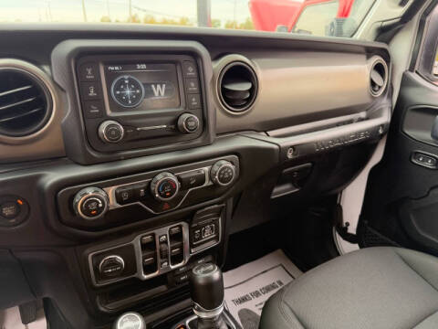 2018 Jeep Wrangler Unlimited Sport S