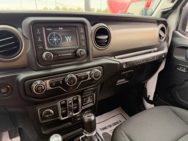 2018 Jeep Wrangler Unlimited Sport S