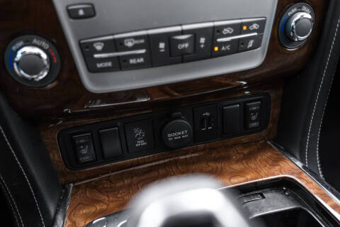 2019 Infiniti QX80 Luxe