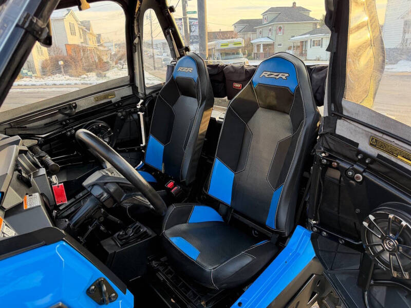 2017 Polaris RZR 900 EPS