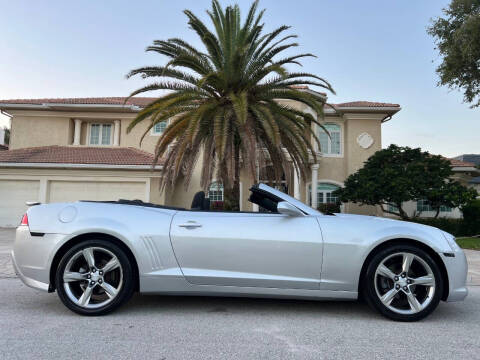 2015 Chevrolet Camaro LT