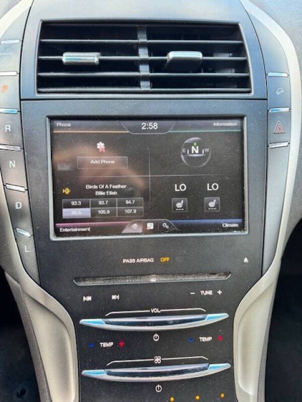 2014 Lincoln MKZ Hybrid