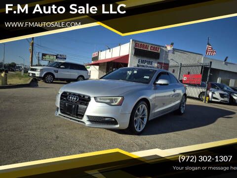 2013 Audi A5 2.0T quattro Premium