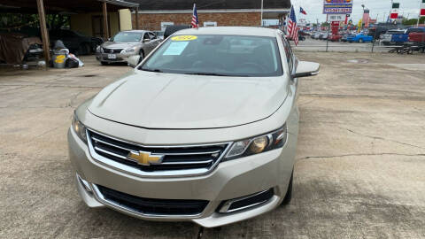 2014 Chevrolet Impala for sale at Mario Car Co in South Houston TX