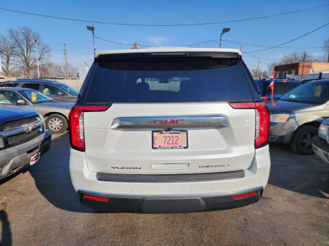 2023 GMC Yukon XL Denali