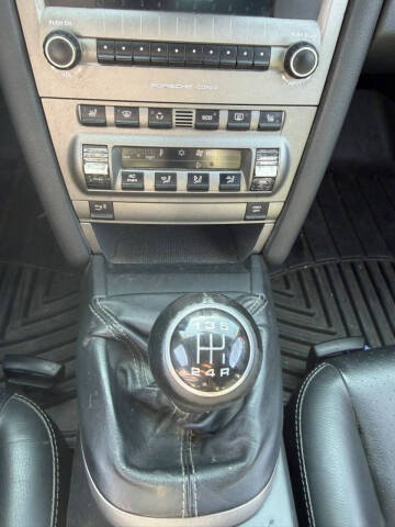 2005 Porsche Boxster