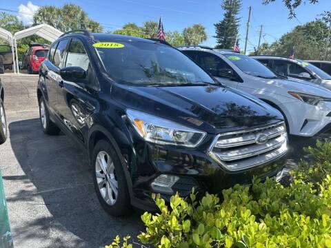 2018 Ford Escape for sale at Mike Auto Sales in West Palm Beach FL