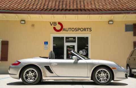 2006 Porsche Boxster