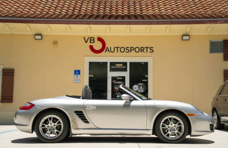 2006 Porsche Boxster