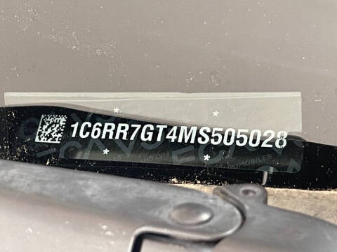 2021 RAM 1500 Classic Warlock