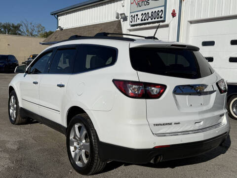 2017 Chevrolet Traverse Premier