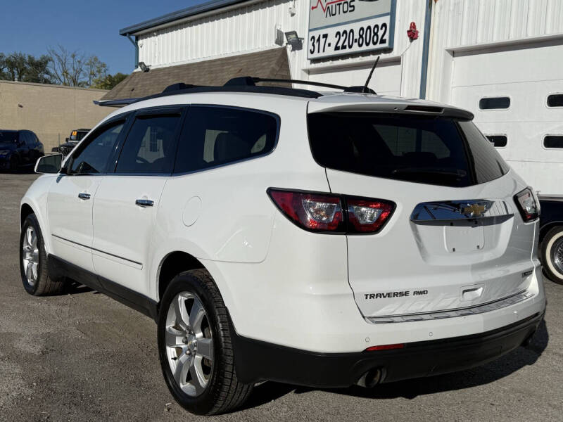 2017 Chevrolet Traverse Premier