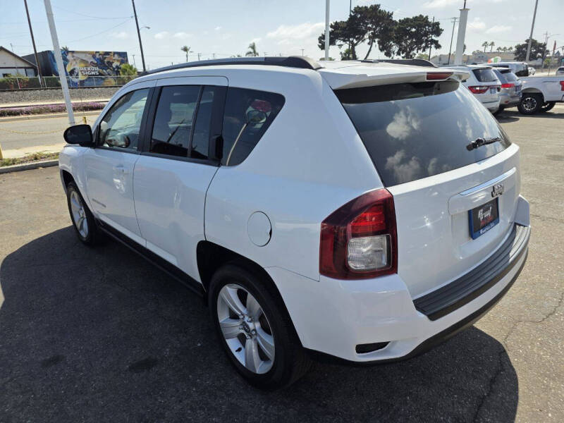 2017 Jeep Compass Sport