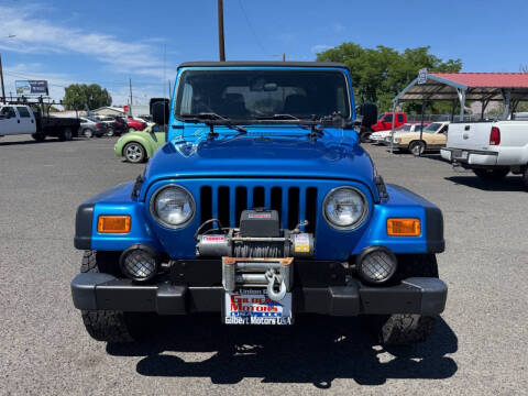 2003 Jeep Wrangler SE