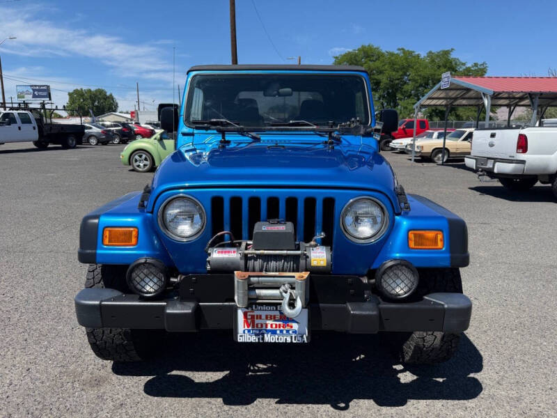 2003 Jeep Wrangler SE