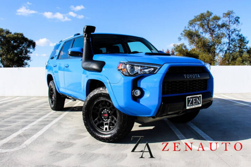 2019 Toyota 4Runner for sale at Zen Auto Sales in Sacramento CA