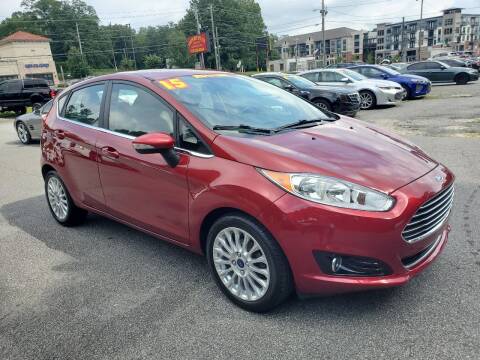 2015 Ford Fiesta for sale at Import Plus Auto Sales in Norcross GA