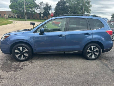 2018 Subaru Forester 2.5i Limited