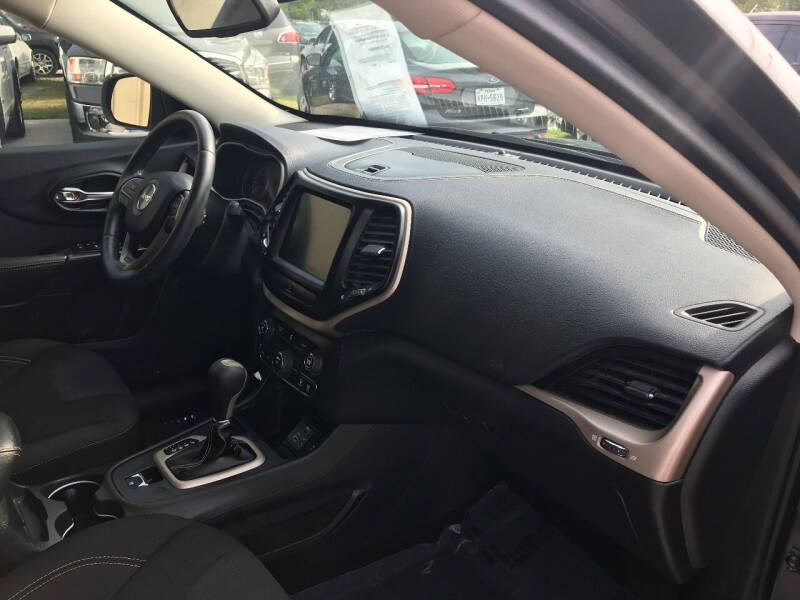 2015 Jeep Cherokee Latitude