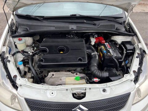 2009 Suzuki SX4 Crossover