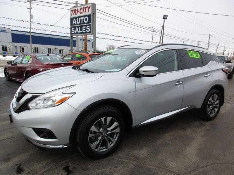 2016 Nissan Murano for sale at TRI CITY AUTO SALES LLC in Menasha WI