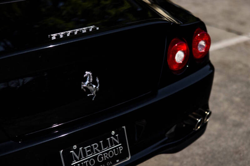 2003 Ferrari 575M Maranello