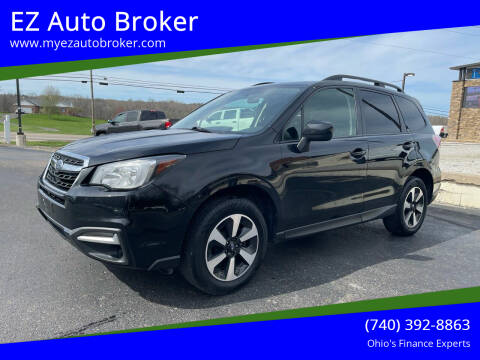 2018 Subaru Forester for sale at EZ Auto Broker in Mount Vernon OH