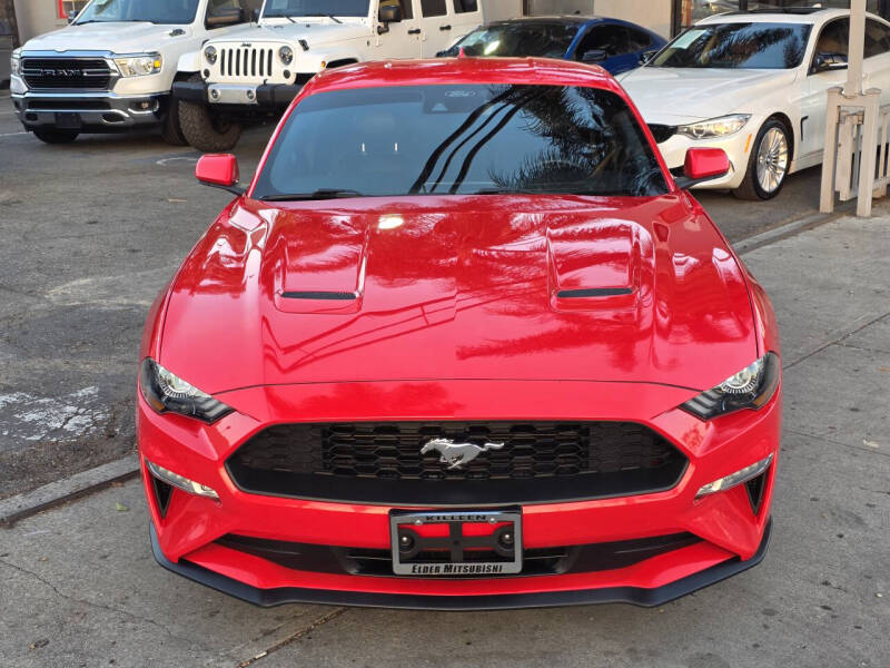 2021 Ford Mustang