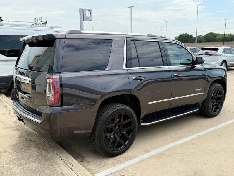 2017 GMC Yukon Denali