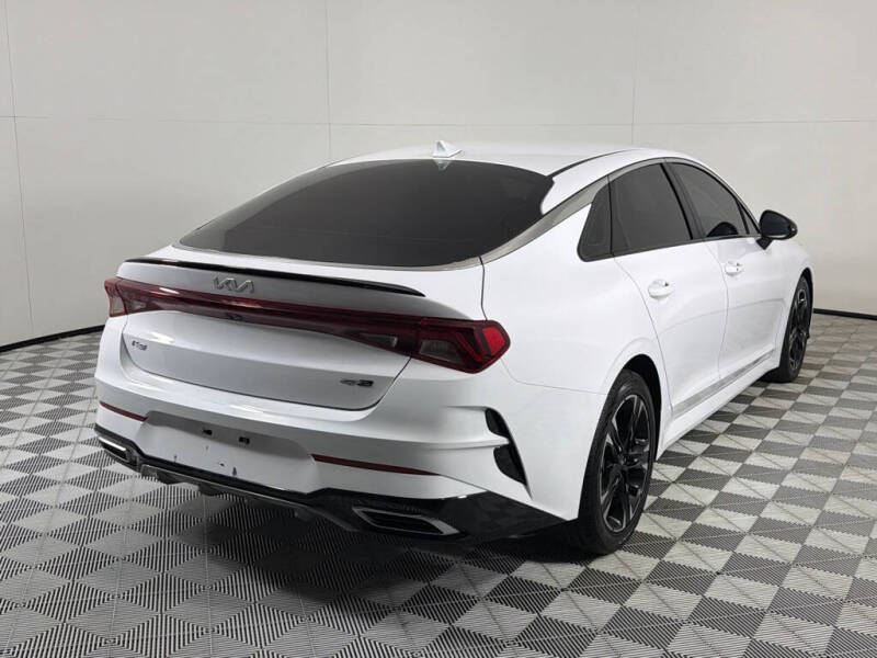 2022 Kia K5