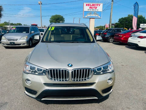 2015 BMW X3 xDrive28i